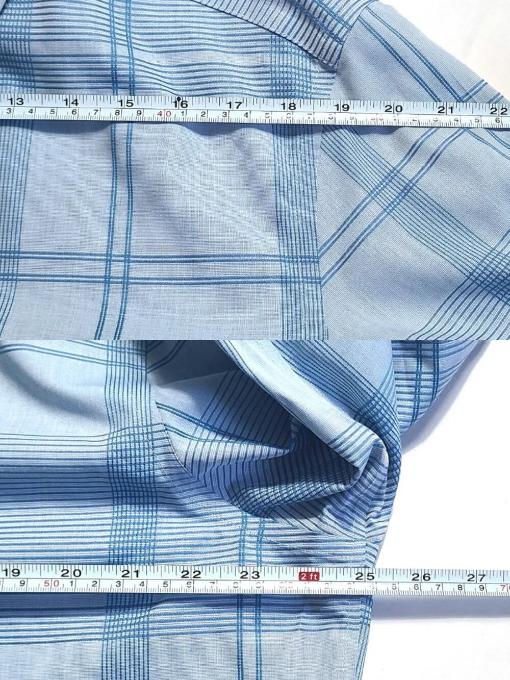 Banana Republic Standard Fit Camden Non-Iron Dress Shirt Men XL NWT Plaid